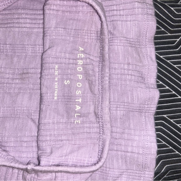 Aeropostal Ribbed Halter Crop Top - Picture 5 of 5